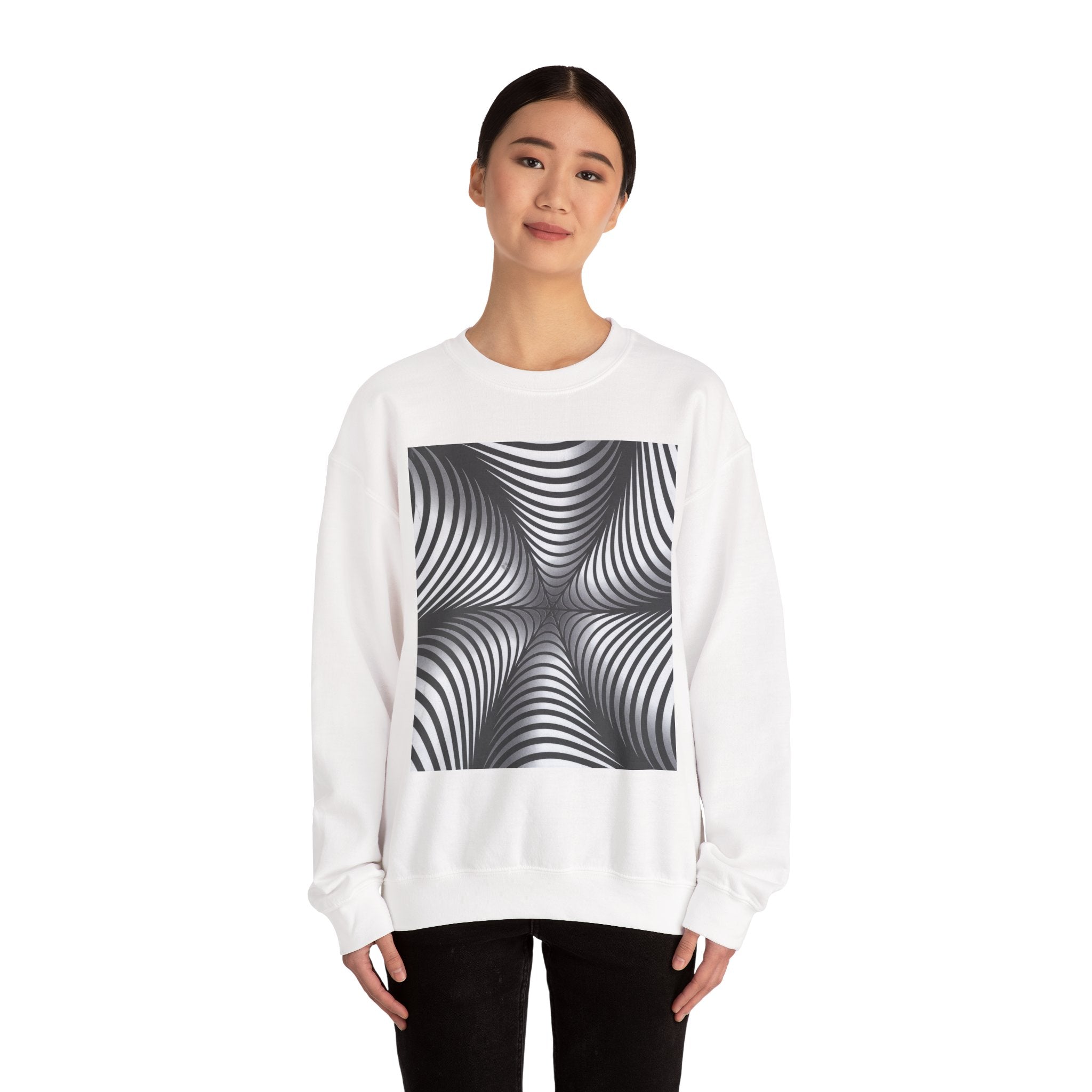 Optical Illusions Sweatshirt