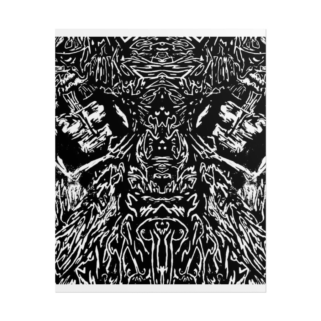 Rolled Poster — Jon John poster Design Print