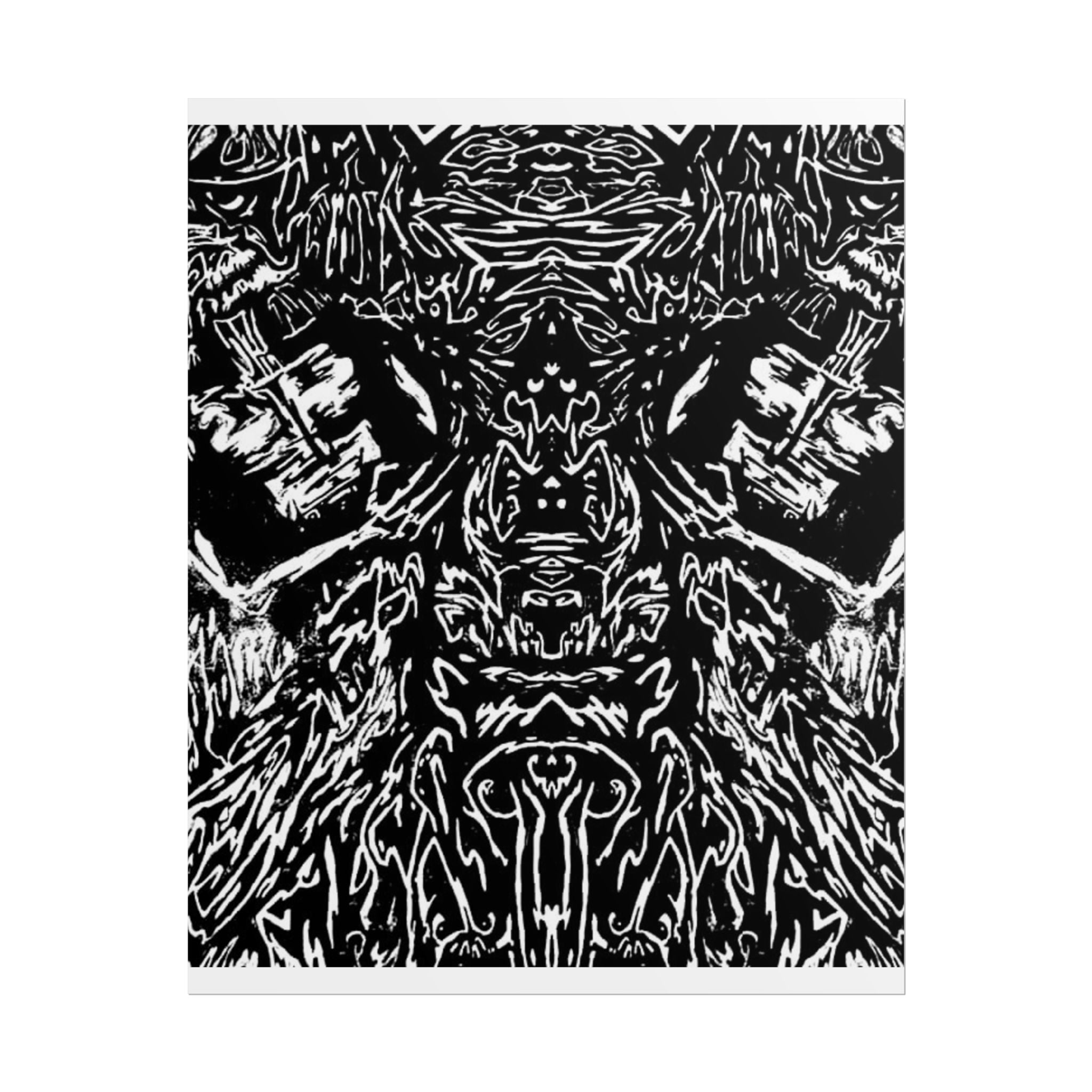 Rolled Poster — Jon John poster Design Print