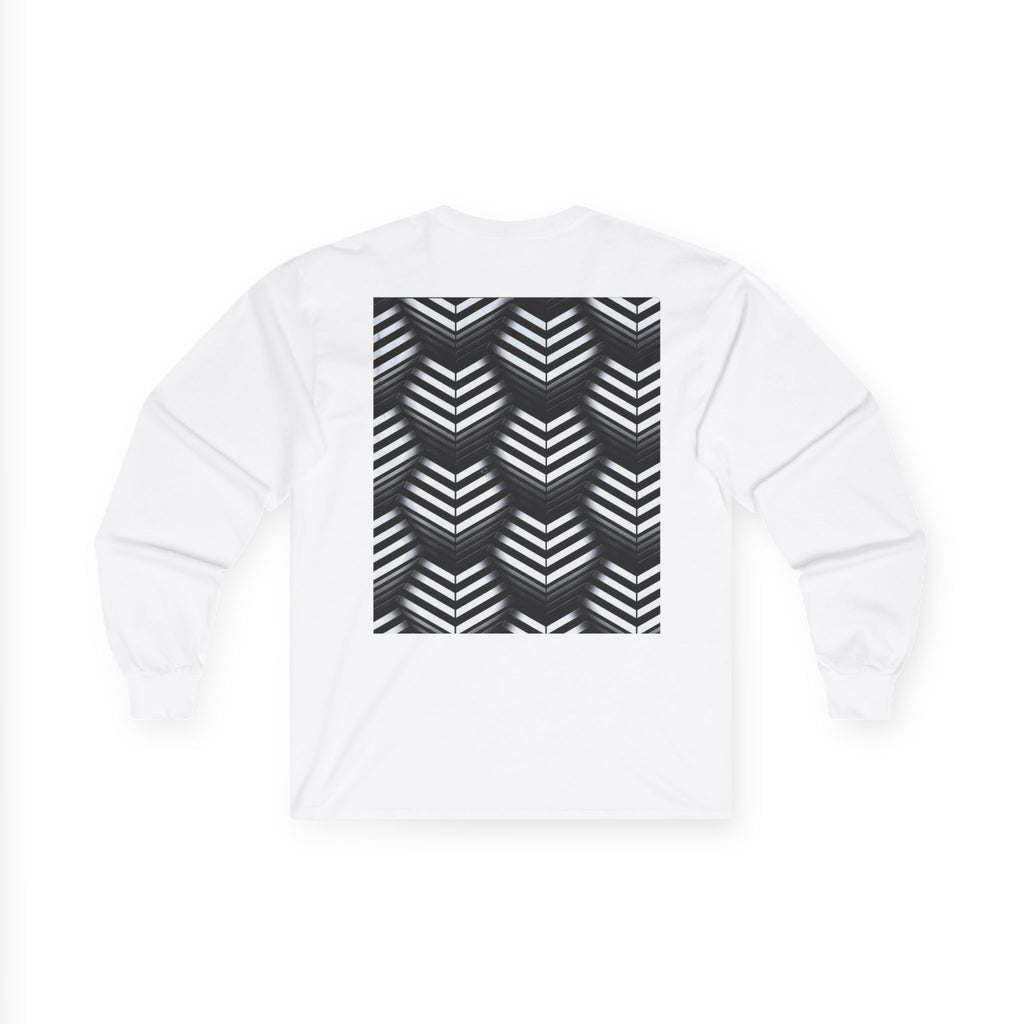 Optical Illusion Long Sleeve Tee