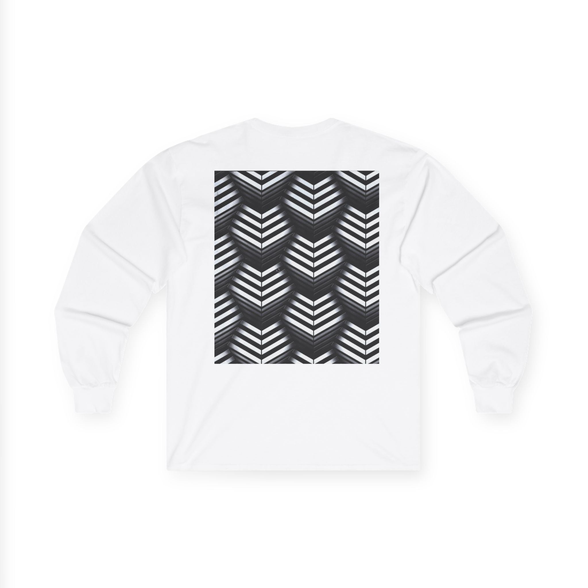 Optical Illusion Long Sleeve Tee