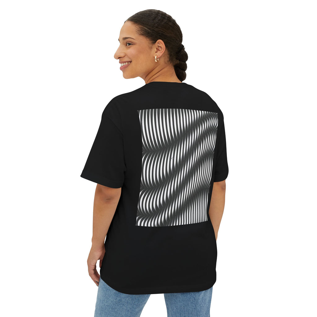 Optical Illusion Tee — Trippy Geometric Optical Illusions Graphic Shirt