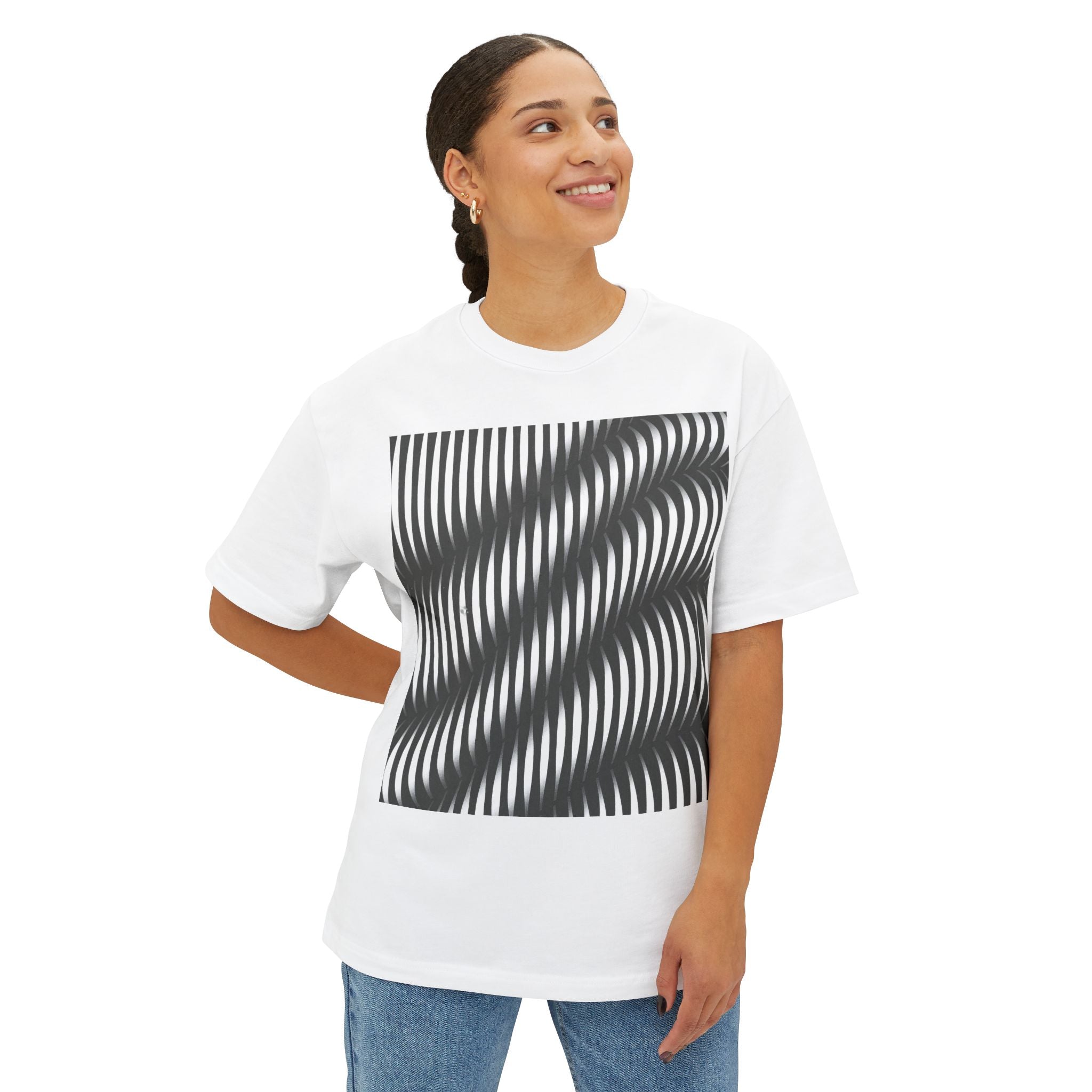 Optical Illusion Tee — Trippy Geometric Optical Illusions Graphic Shirt