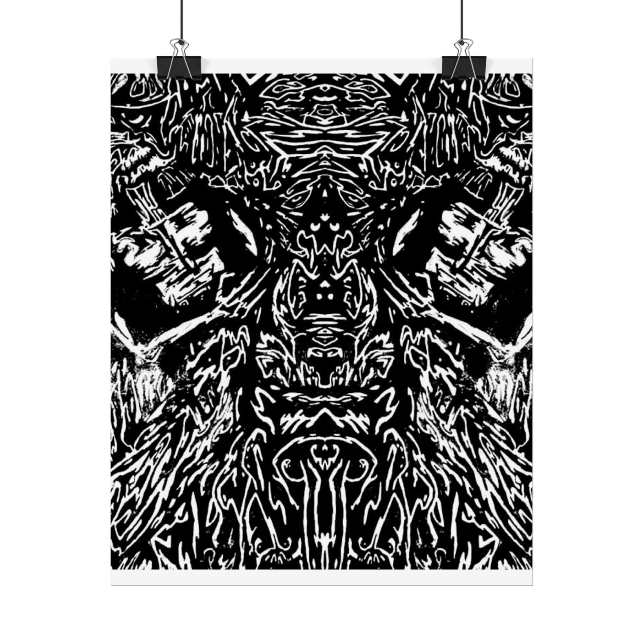 Rolled Poster — Jon John poster Design Print