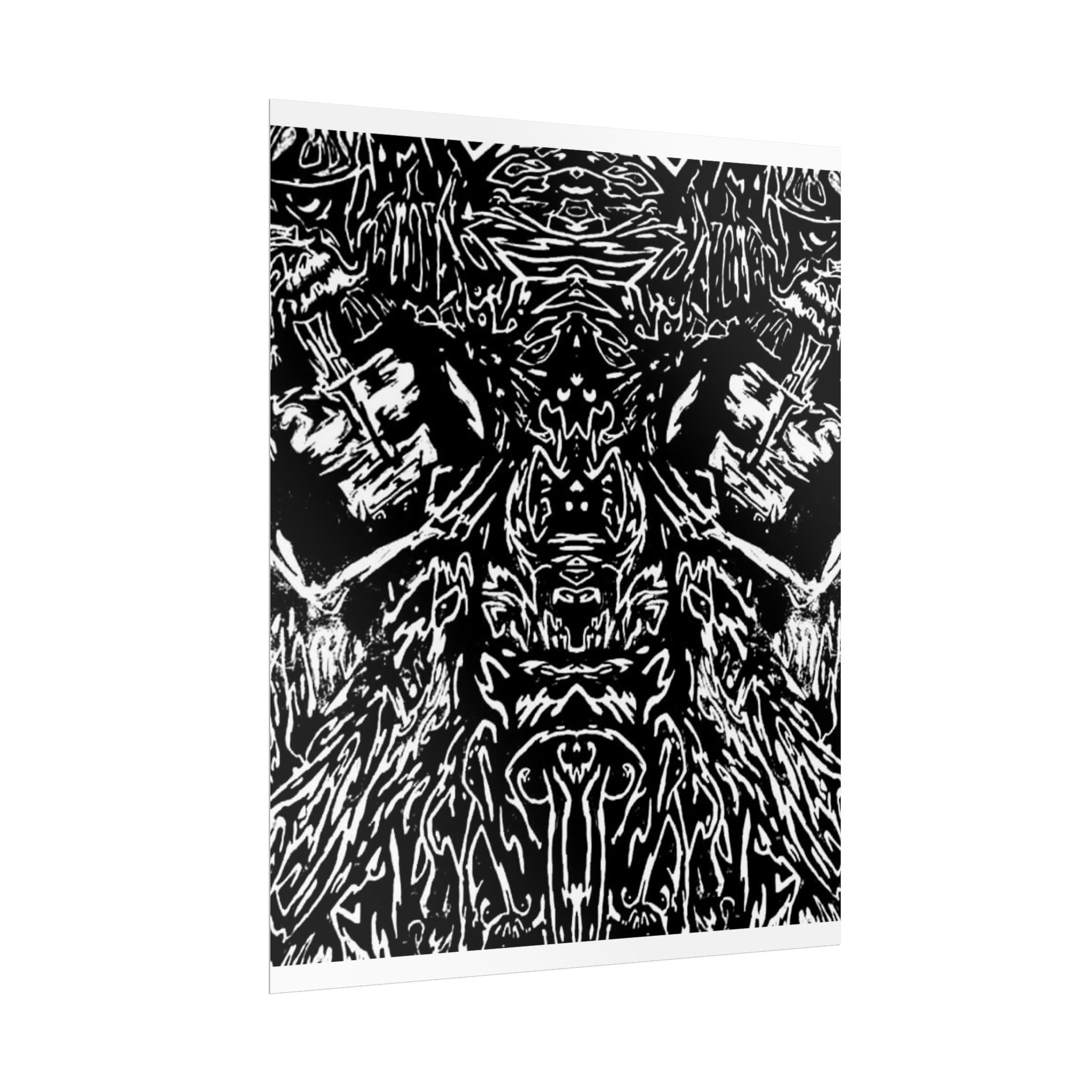 Rolled Poster — Jon John poster Design Print