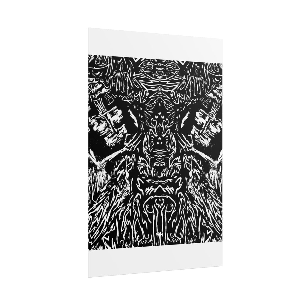 Rolled Poster — Jon John poster Design Print