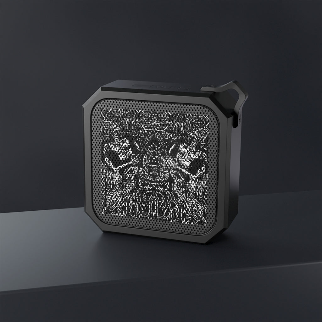 Blackwater Outdoor Bluetooth Speaker — Rugged Waterproof Portable Speaker with Carabiner, Outdoor Adventure Design