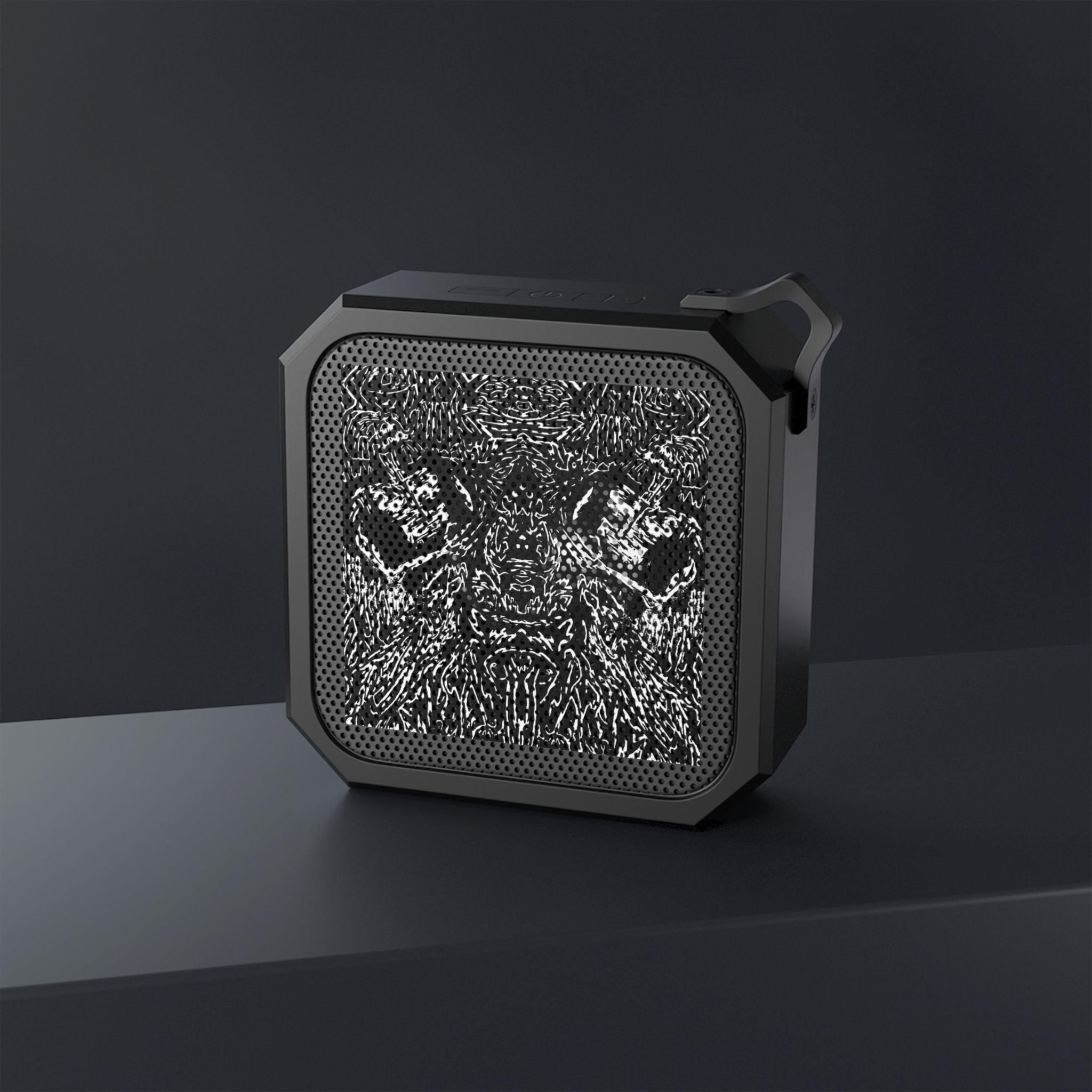 Blackwater Outdoor Bluetooth Speaker — Rugged Waterproof Portable Speaker with Carabiner, Outdoor Adventure Design