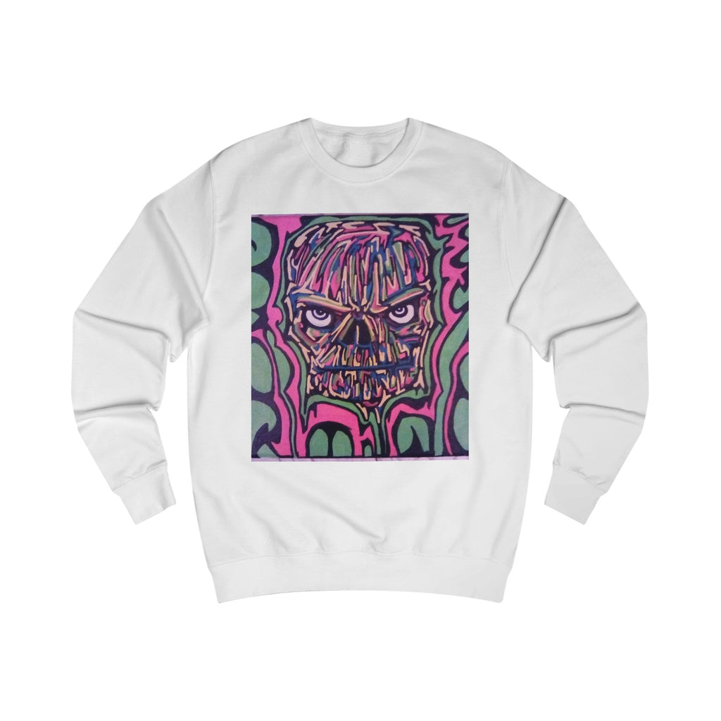 Neon Skull Graphic Sweatshirt — Jon John Original