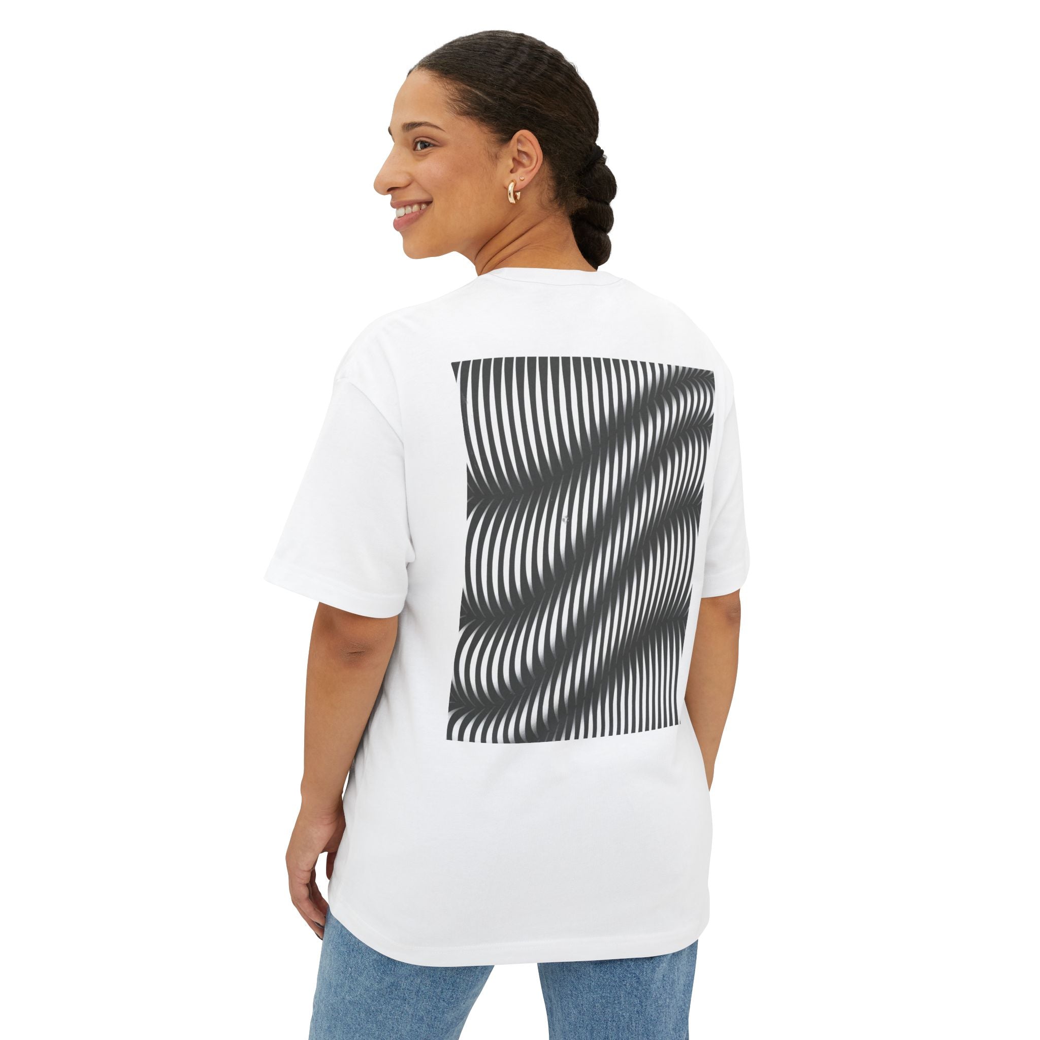 Optical Illusion Tee — Trippy Geometric Optical Illusions Graphic Shirt
