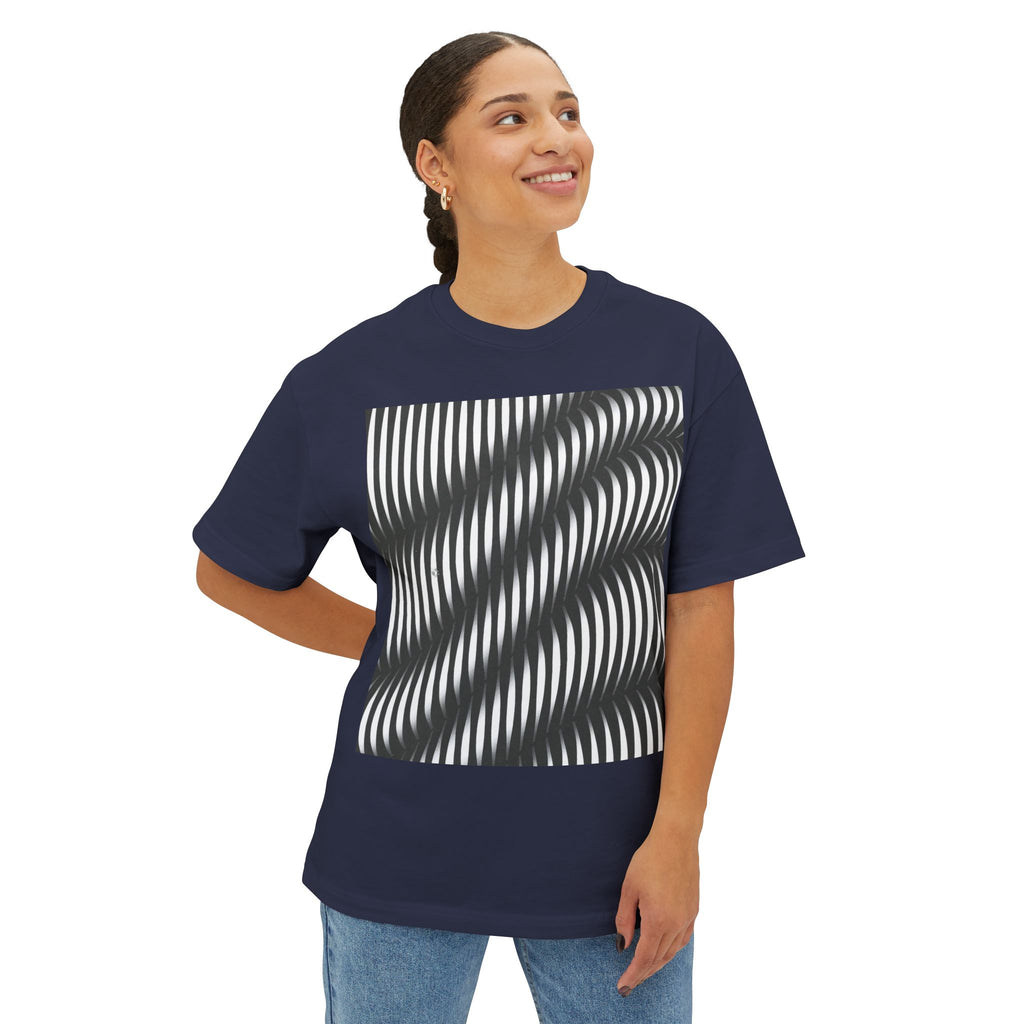 Optical Illusion Tee — Trippy Geometric Optical Illusions Graphic Shirt