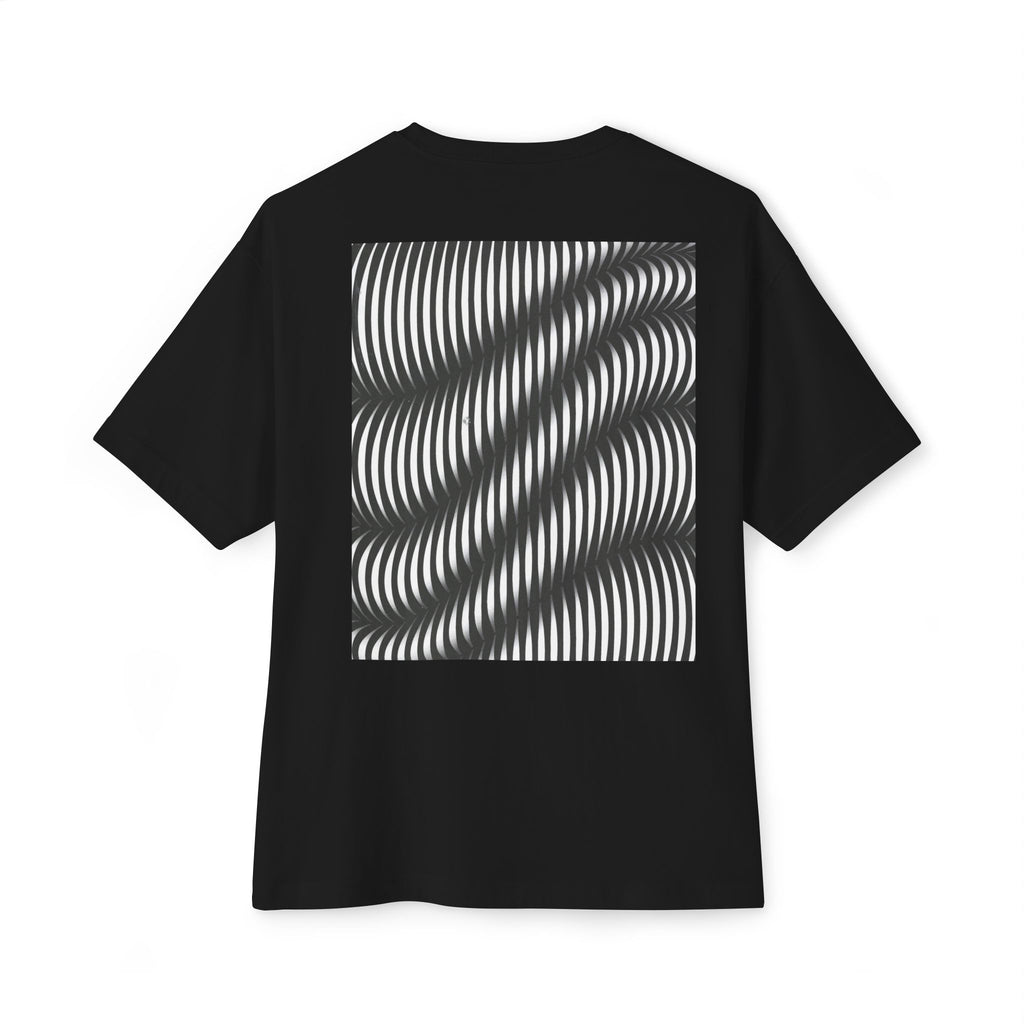 Optical Illusion Tee — Trippy Geometric Optical Illusions Graphic Shirt