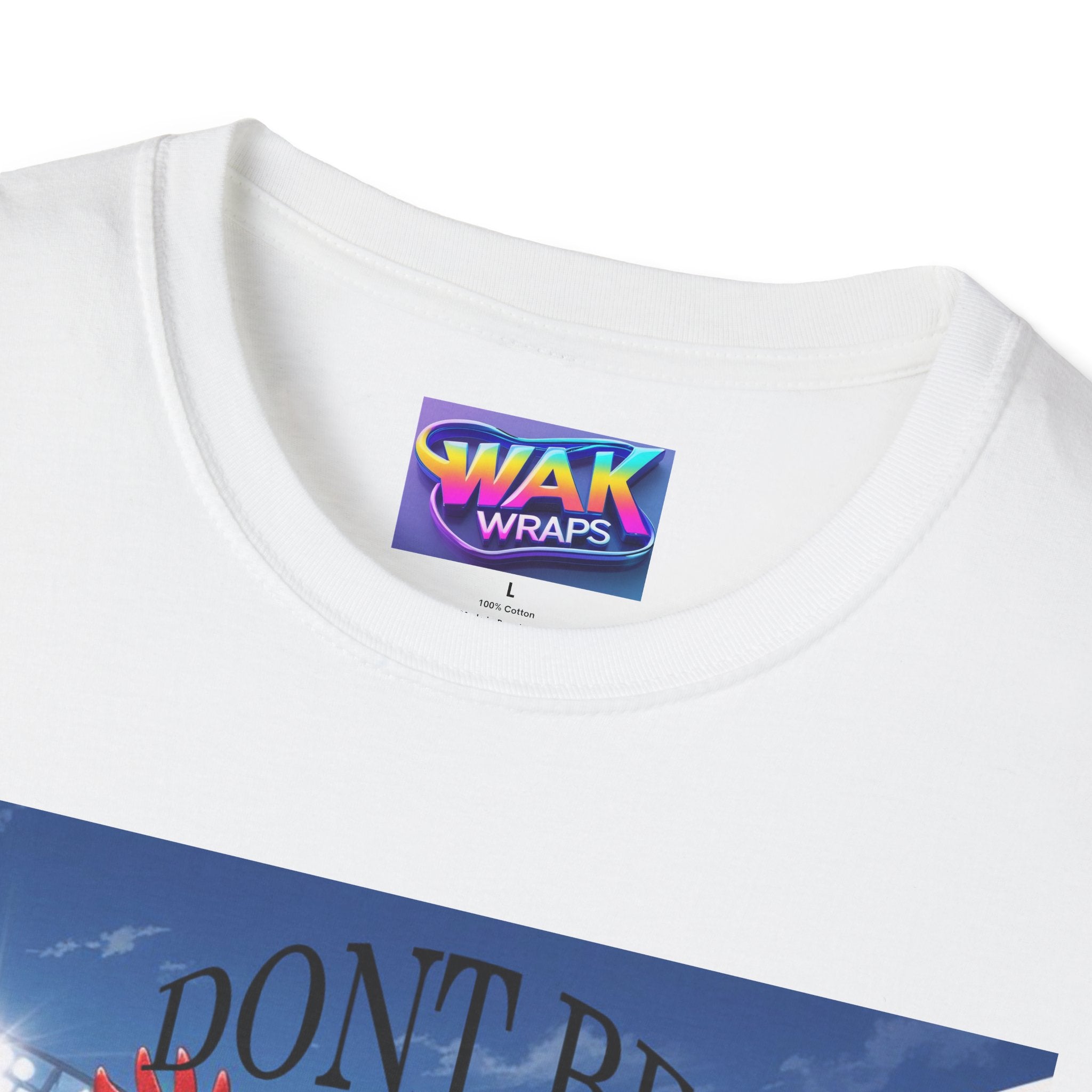 Rooster Being Blocked "Funny Football" T-Shirt