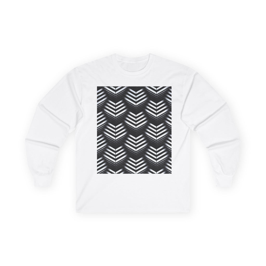 Optical Illusion Long Sleeve Tee