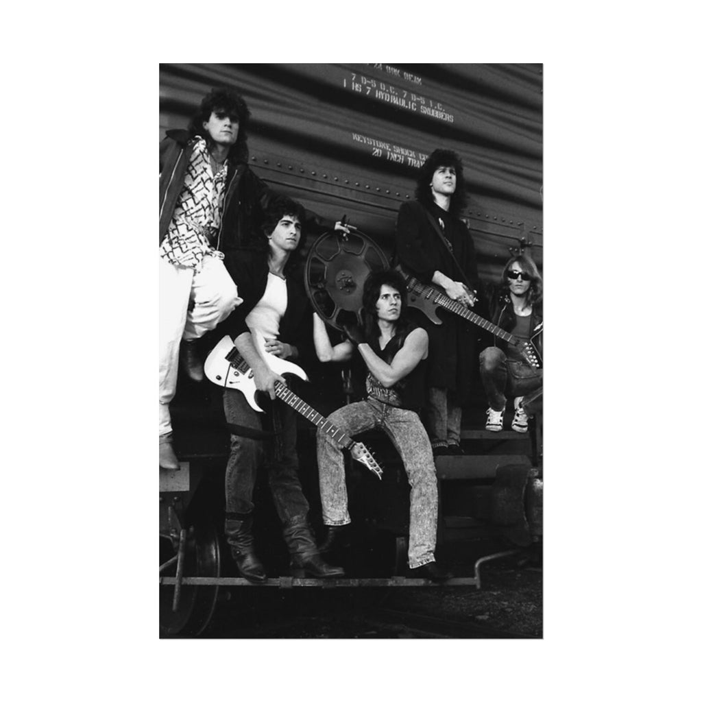 JT Ripper 'Rock n Roll From New Mexico' Poster — Rolled Music Wall Art