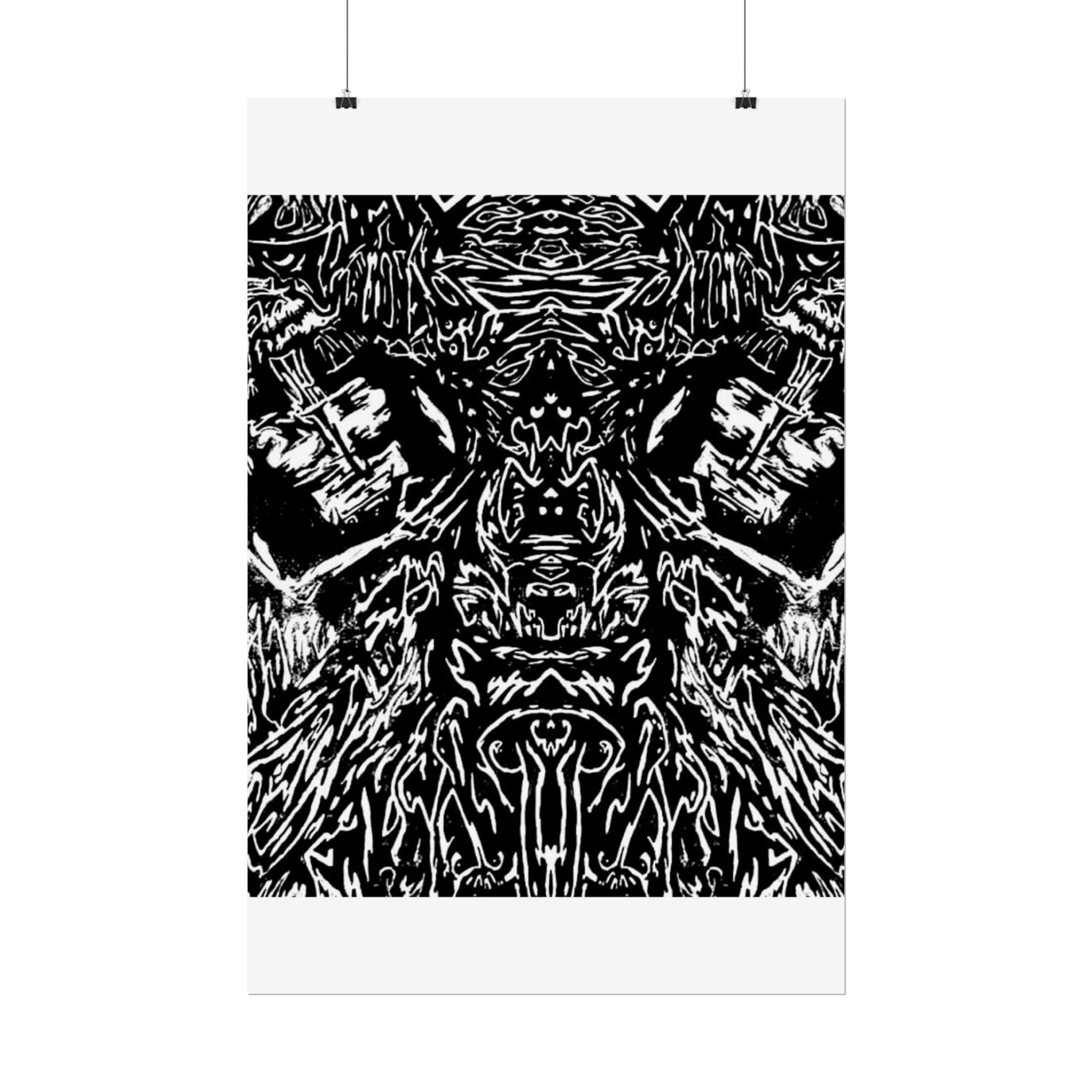 Rolled Poster — Jon John poster Design Print