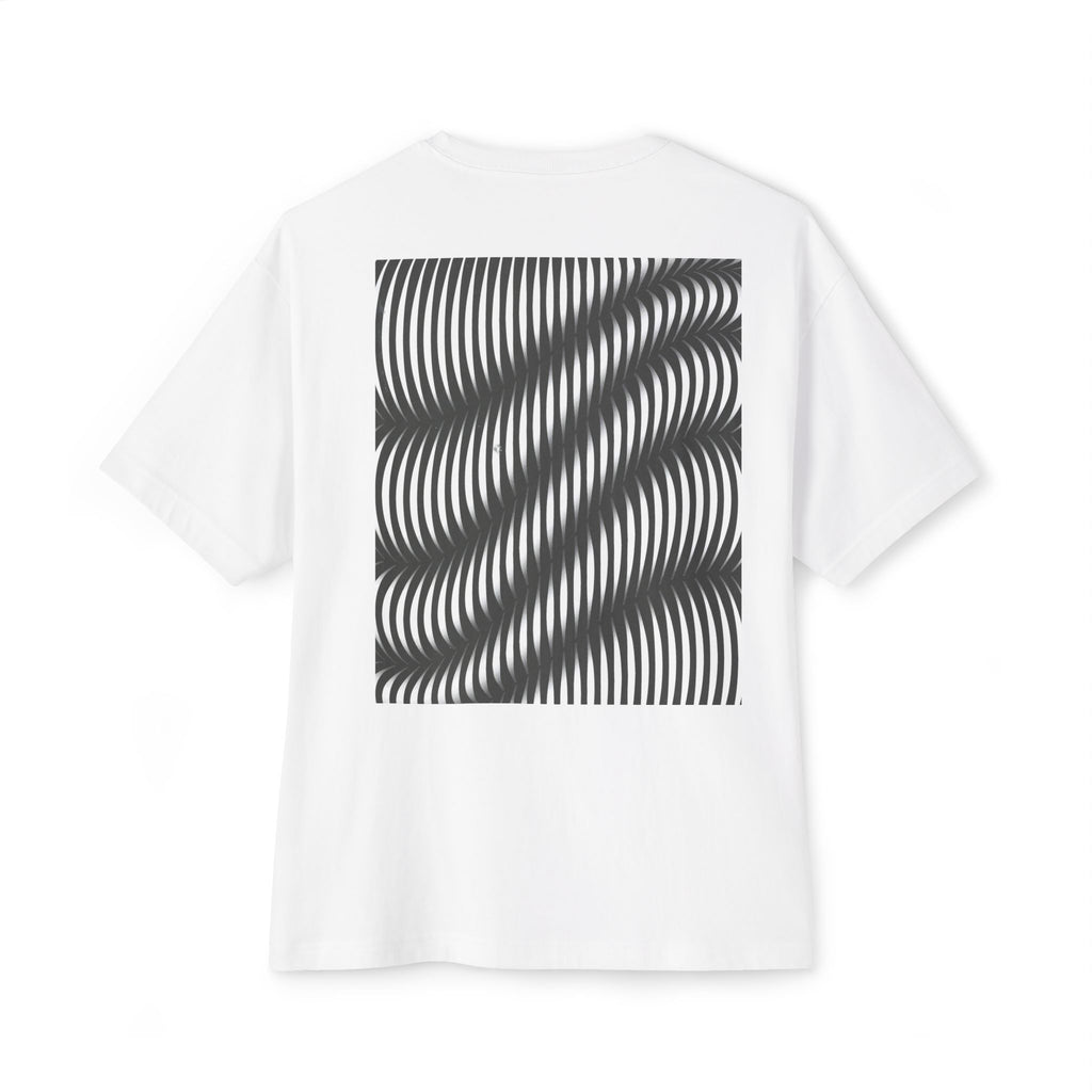 Optical Illusion Tee — Trippy Geometric Optical Illusions Graphic Shirt