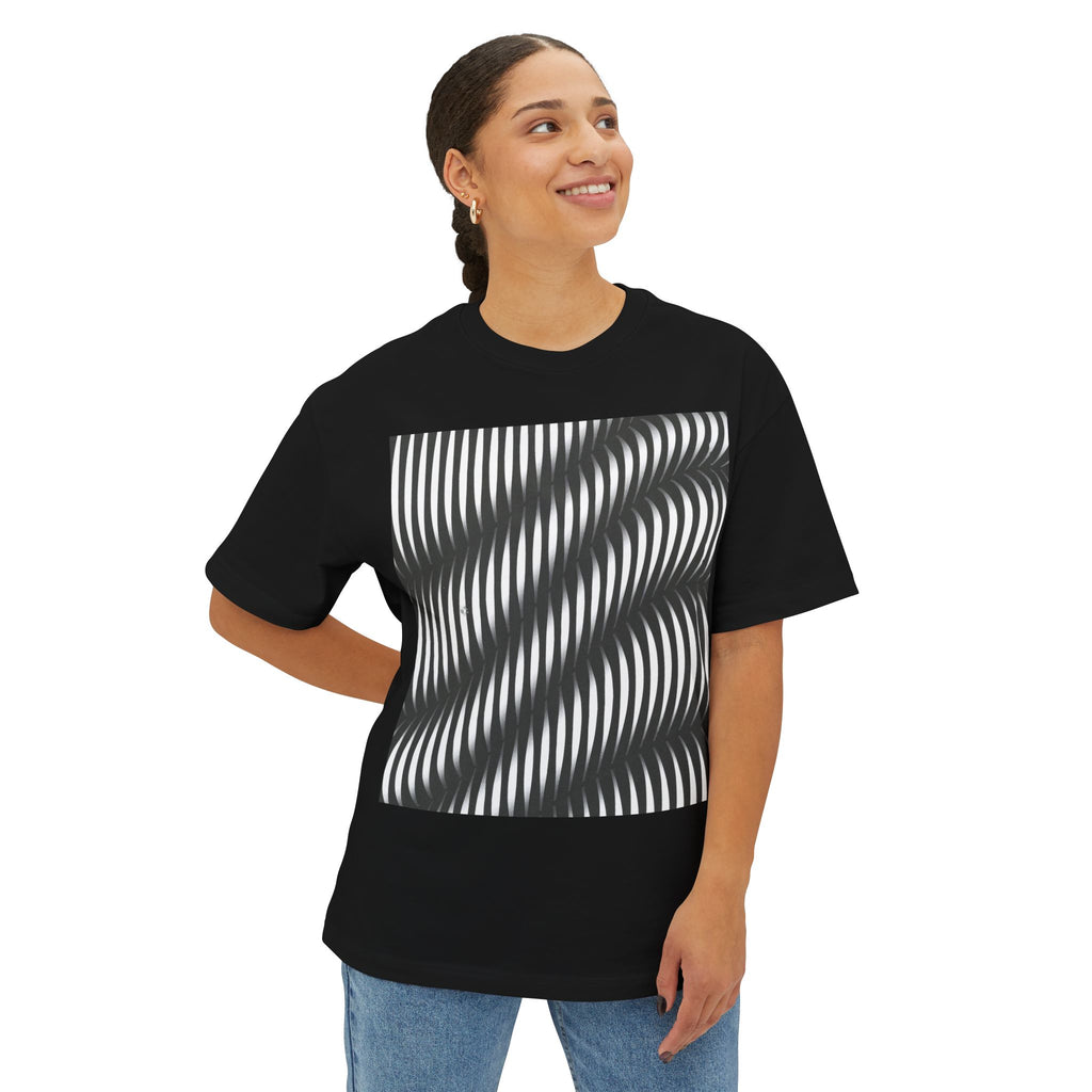 Optical Illusion Tee — Trippy Geometric Optical Illusions Graphic Shirt