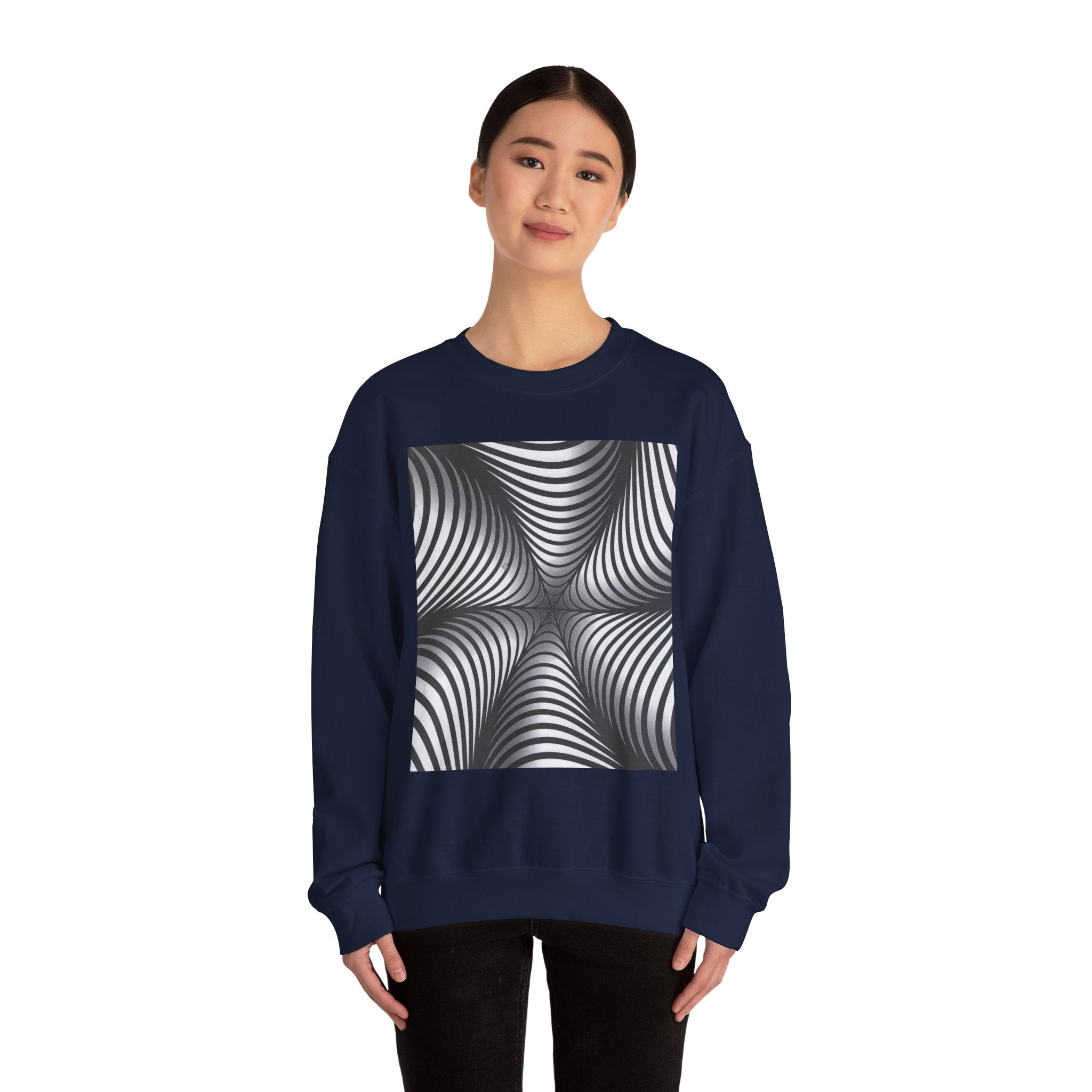 Optical Illusions Sweatshirt