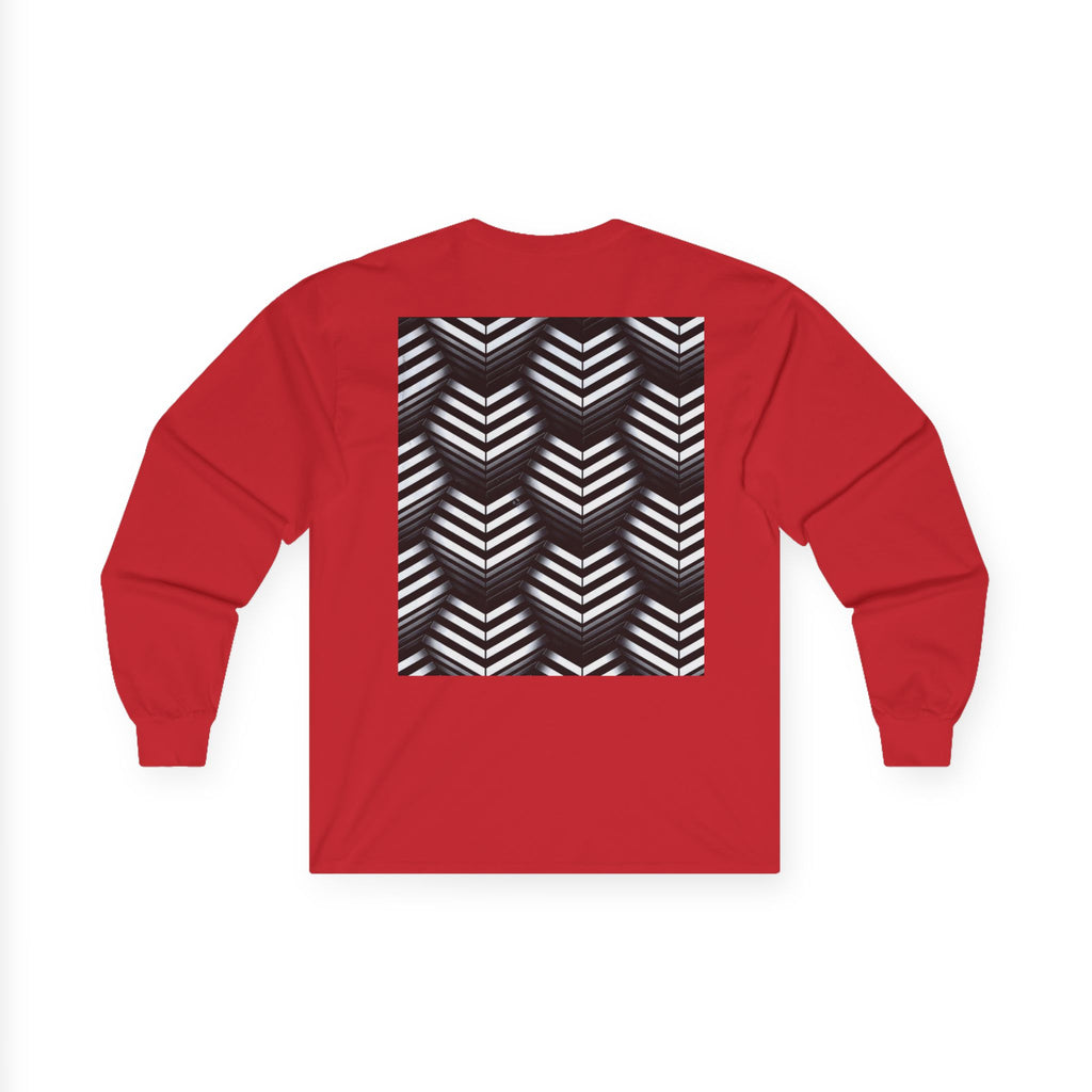 Optical Illusion Long Sleeve Tee