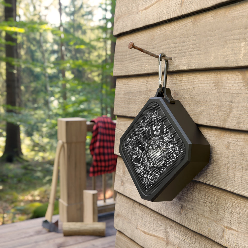 Blackwater Outdoor Bluetooth Speaker — Rugged Waterproof Portable Speaker with Carabiner, Outdoor Adventure Design