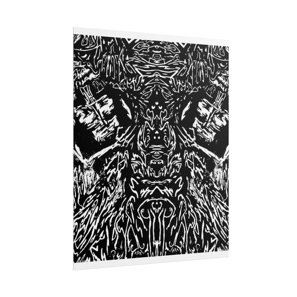 Rolled Poster — Jon John poster Design Print