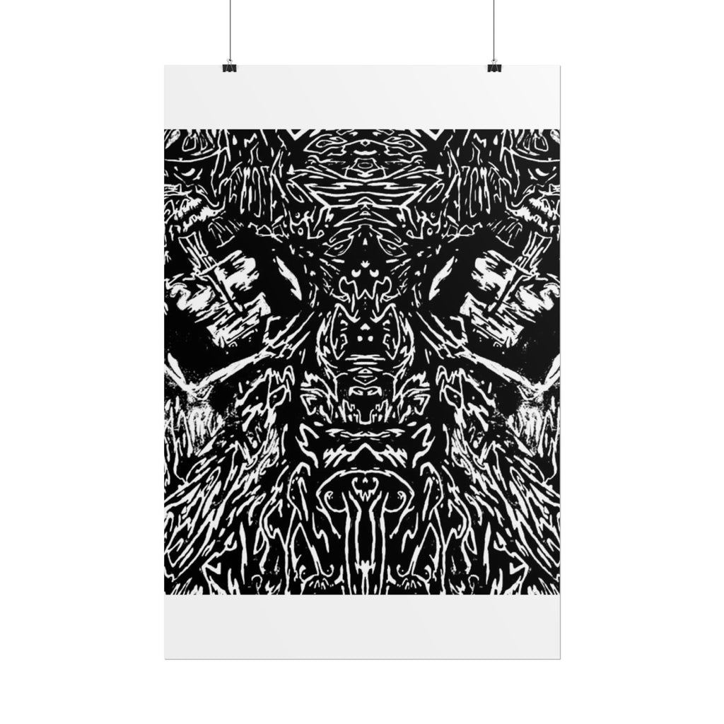 Rolled Poster — Jon John poster Design Print