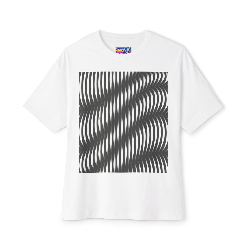 Optical Illusion Tee — Trippy Geometric Optical Illusions Graphic Shirt