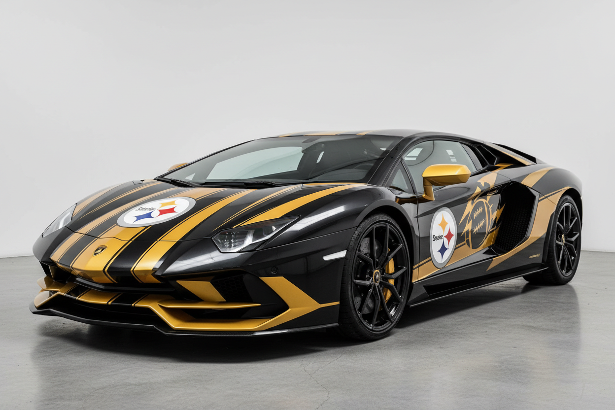 Steelers WakWrap  SH 